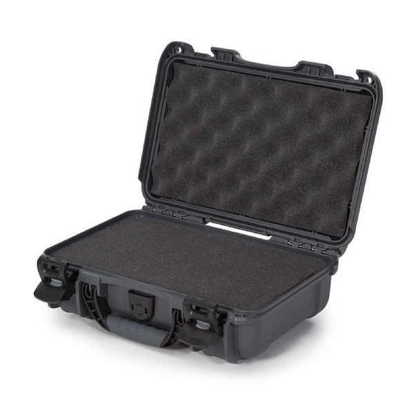 Nanuk 909 Case with Cubed Foam (Graphite)