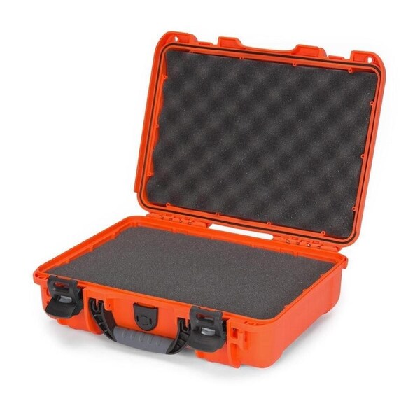 Nanuk 910 Case with Cubed Foam (Orange)
