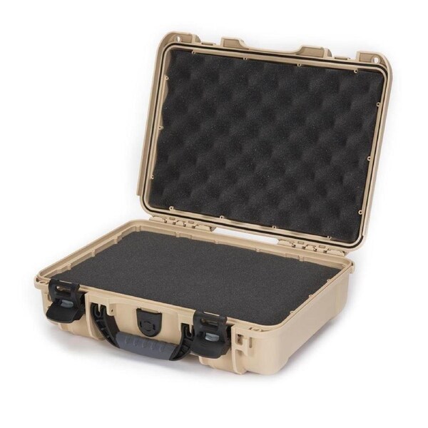 Nanuk 910 Case with Cubed Foam (Tan)