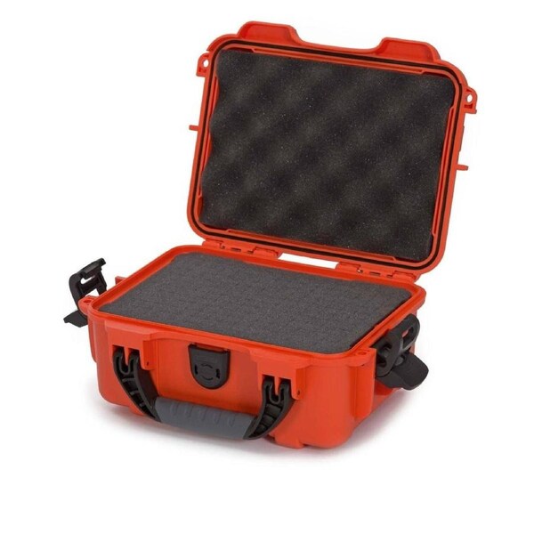 Nanuk 904 Case with Cubed Foam (Orange)
