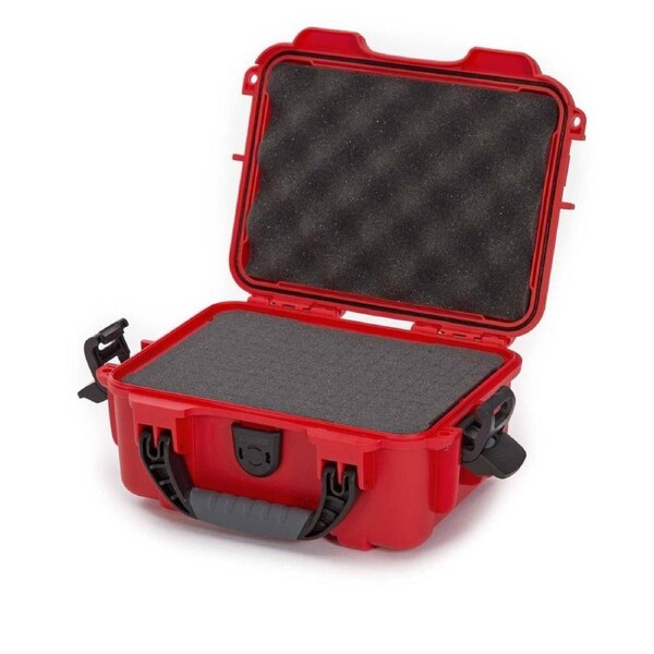 Nanuk 904 Case with Cubed Foam (Red)