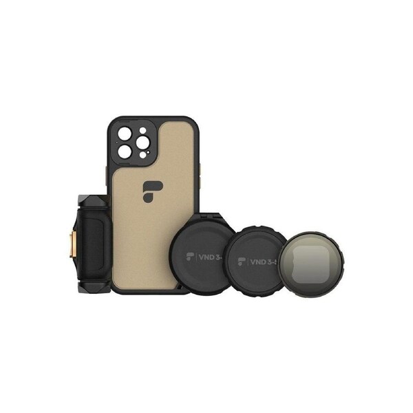 PolarPro Litechaser Pro Filmmaking Kit for iPhone 12 Pro (Sage)