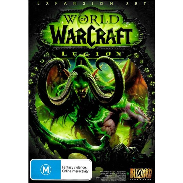 World of Warcraft Legion Expansion Set PC Game: Brand New