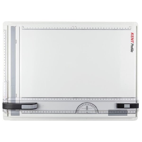 Kent Profile Board A3 Double Lock Home Stationery Drawing Craft Stationery