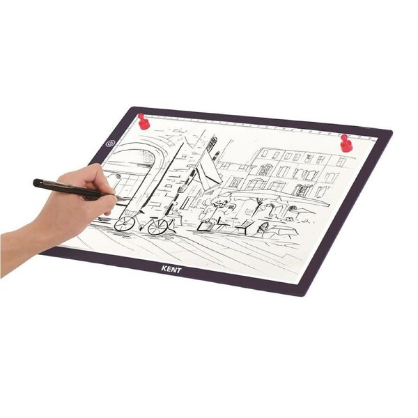 Kent A3 Lightpad Home Desktop Drawing Tracing Set Drawing/Graphic Design
