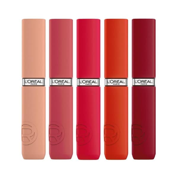 L'Oreal Paris Infaillible Le Matte Resistance Liquid Lipstick Bundle 5x5mL