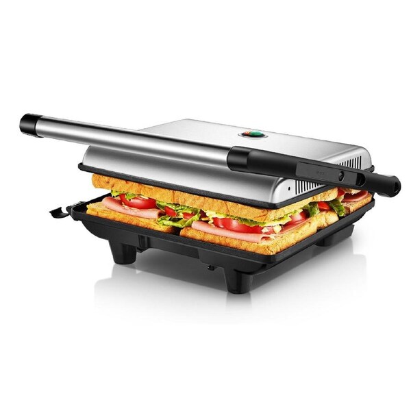 Heller 4-Slice Stainless Steel Sandwich Press - SP04