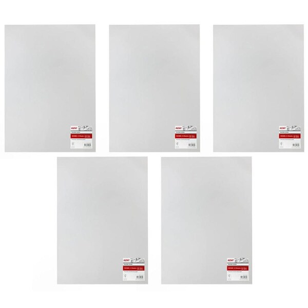 5x Kent 5 Sheets Tracing Paper Pack A2 Drawing/Design Pad Craft stationery