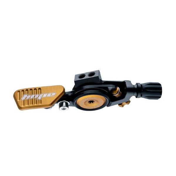Hope Dropper Lever Black/Bronze - Bronze Size Black