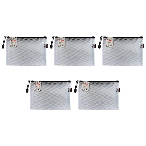 5x Kent Supreme Mesh A3+ Zip Case 480x350mm Marker Storage Graphic Design