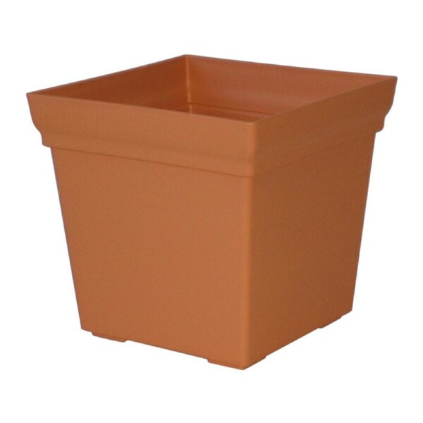 Homeleisure Replicotta Square Pot 390mm Outdoor Decorative Garden Decor