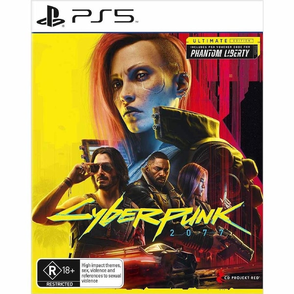 Cyberpunk 2077 Ultimate Edition