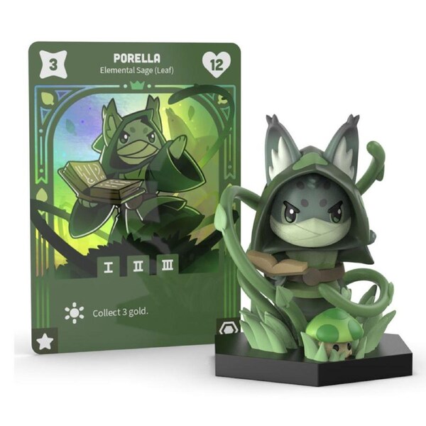 Command of Nature - Porella the Leaf Sage Figure
