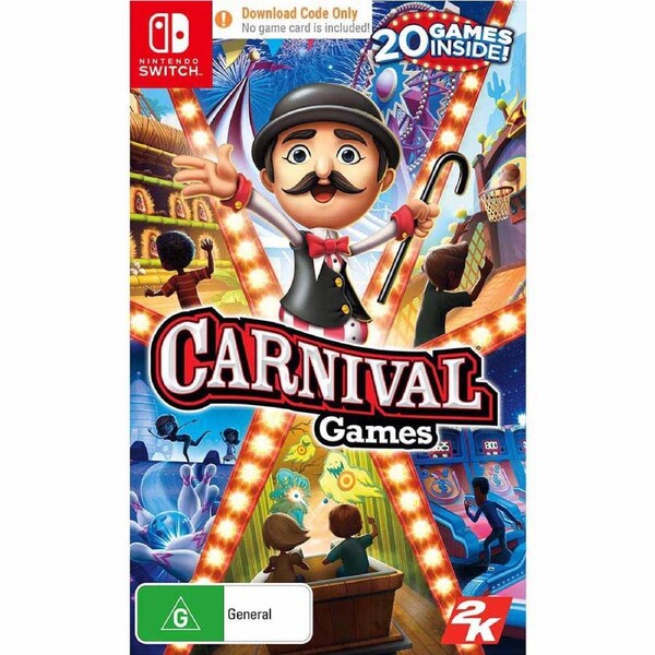 Carnival Games (Code-In-A-Box)