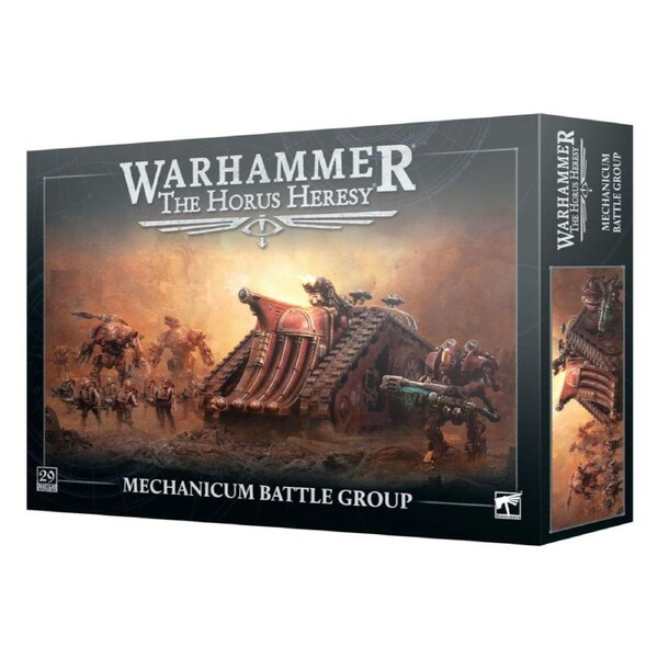 Warhammer The Horus Heresy: Mechanicum Battle Group