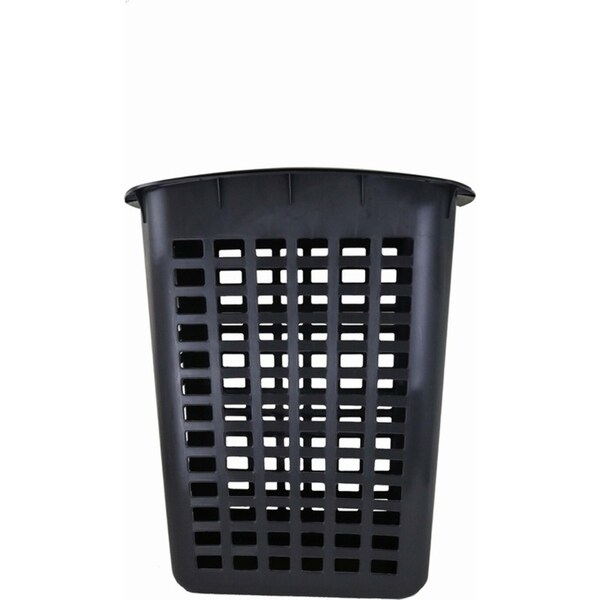 Home Leisure Premium 90L Linen Hamper Charcoal Laundry Cleaning Storage