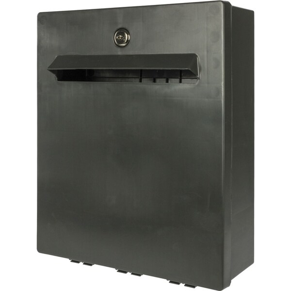 Home Leisure Coventry Letterbox Charcoal ative Outdoor Landscape Home