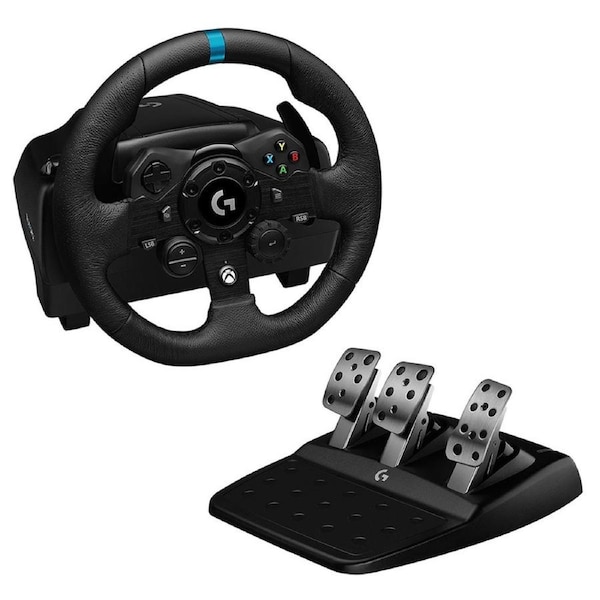 Logitech G923 Trueforce Sim Racing Wheel for Xbox & PC