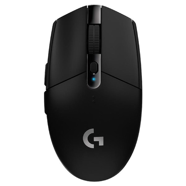 Logitech G305 Lightspeed Wireless Gaming Mouse - Black