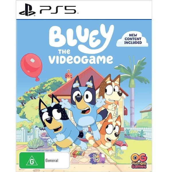 Bluey The Videogame