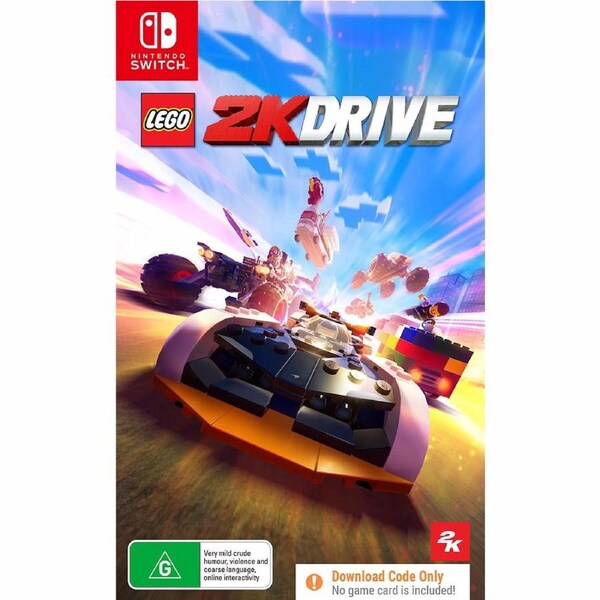 LEGO 2K Drive (Code-In-A-Box)
