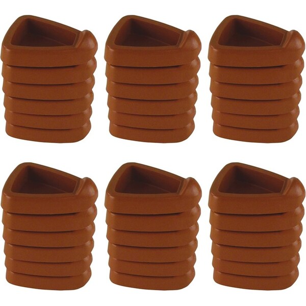6x 6pc Homeleisure Pot Feet Terracotta Outdoor Decorative Home Garden Decor