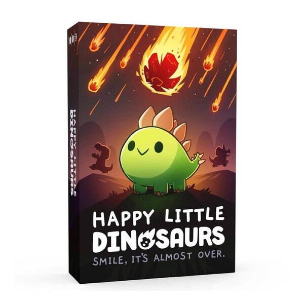 Happy Little Dinosaurs: Base Card Game