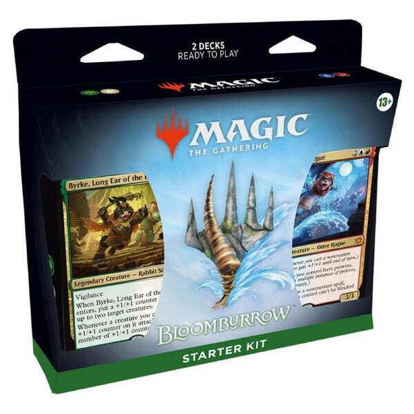 Magic: The Gathering - TCG - Bloomburrow Learn to Play Starter Kit