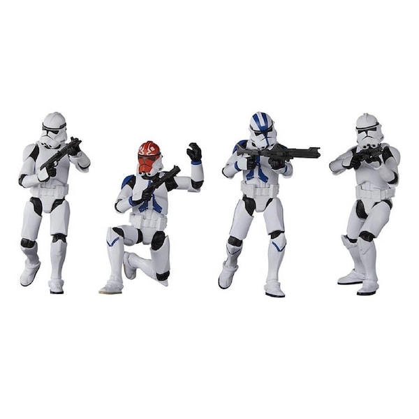Star Wars - The Vintage Collection - Phase II Clone Trooper Figure 4-Pack