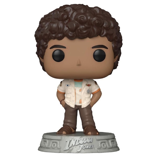 Indiana Jones & The Dial of Destiny - Teddy Kumar Pop! Vinyl Figure