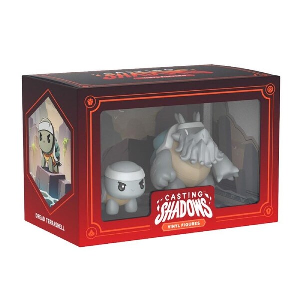 Casting Shadows - Dread Terrashell & Dread the Ironclad Vinyl Figure 2-Pack