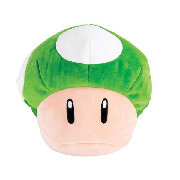 Nintendo - Mario - 1-Up Mushroom Mega Plush