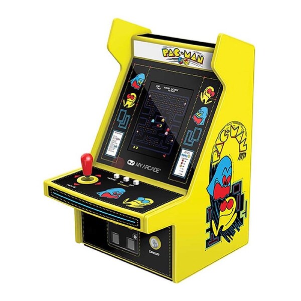 Pac-Man V2 Micro Player 6" Collectible Retro MyArcade Arcade Machine
