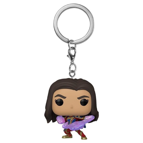 Marvel - The Marvels - Ms. Marvel Pocket Pop! Keychain