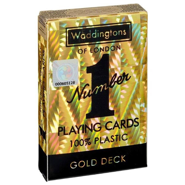 Waddington's Gold Playing Cards