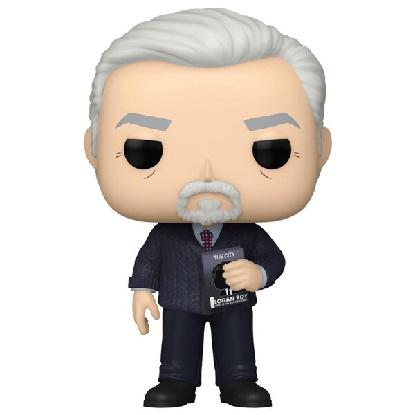 Succession - Logan Roy Pop! Vinyl Figure