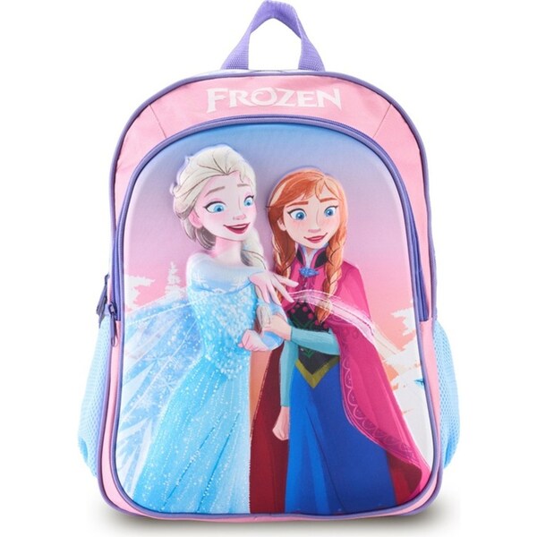 Disney Kids/Children Frozen 15" EVA School Bag Backpack Pink