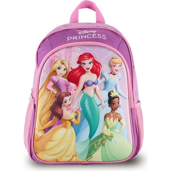 Disney Kids/Children Princesses 15" EVA School Backpack - Pink