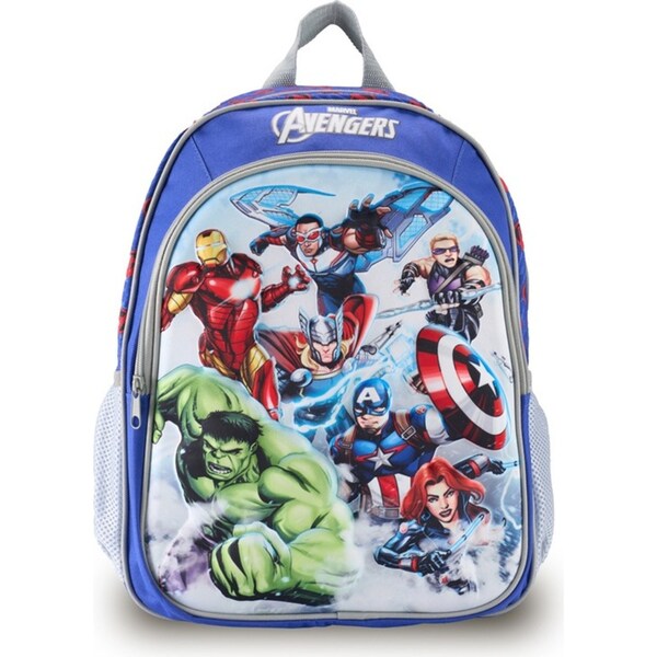 Marvel Kids/Children Avengers 15" EVA School Bag Backpack - Blue