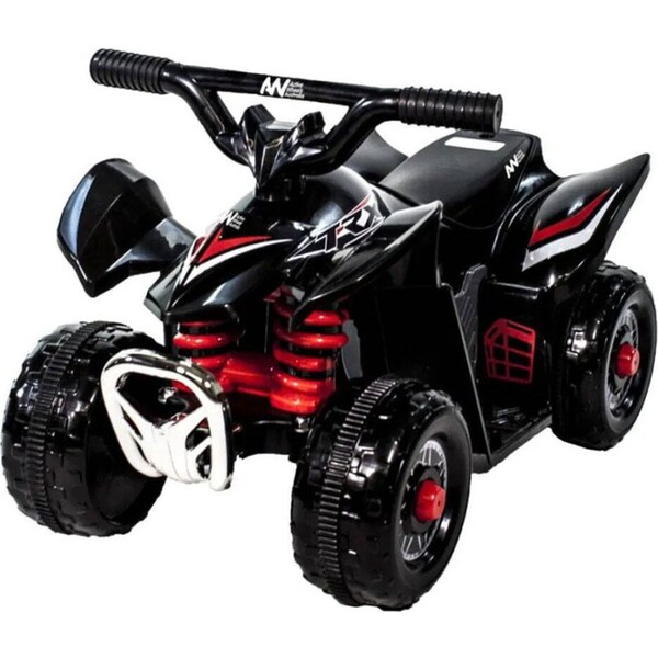 Yamaha Kids/Children ATV 6V Electric Mini Quad Bike Ride On Boys Toy Black 3y+