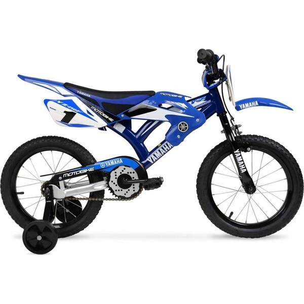 Yamaha Kids/Children MotoBike Child’s BMX Boys Youth 16" Bicycle Bike Blue 3y+