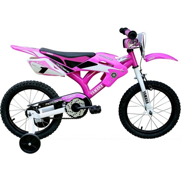 Yamaha Kids/Children MotoBike Child’s BMX Girls Youth 16" Bicycle Bike Pink 3+