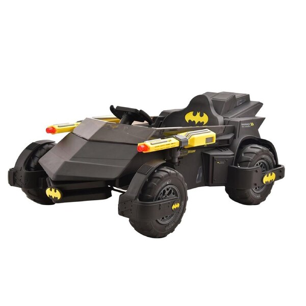 Batman Kids Batmobile 6V Justice League Ride On Boys Electric Vehicle Toy 3y+
