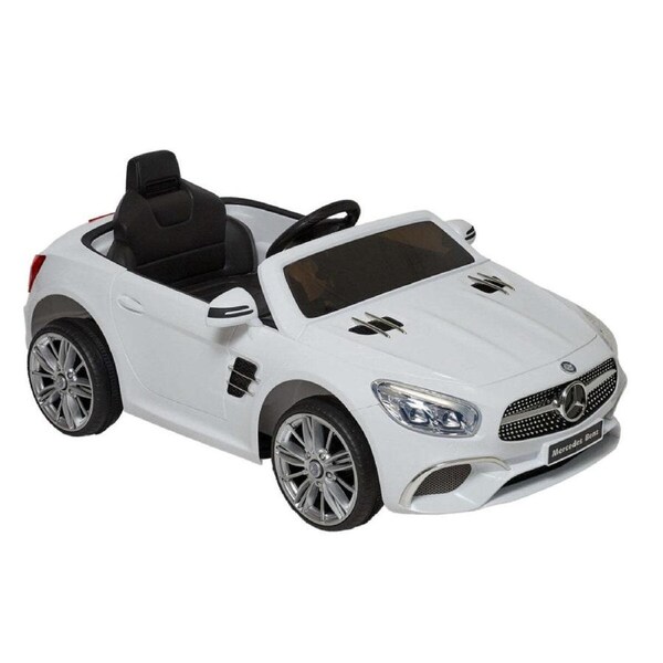 Mercedes Benz SL400 Kids/Children 6V Electric Ride-On Car Vehicle Toy White 3y+