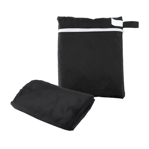 L Shape Waterproof Outdoor Furniture Cover - Black 270x270x90cm