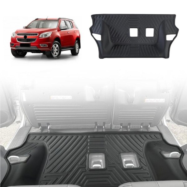 Third Row Floor Mat for Holden Colorado 7 RG Series 2012-2016