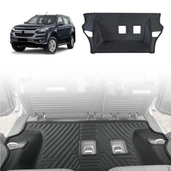 Third Row Floor Mat for Holden Trailblazer 2016-2020