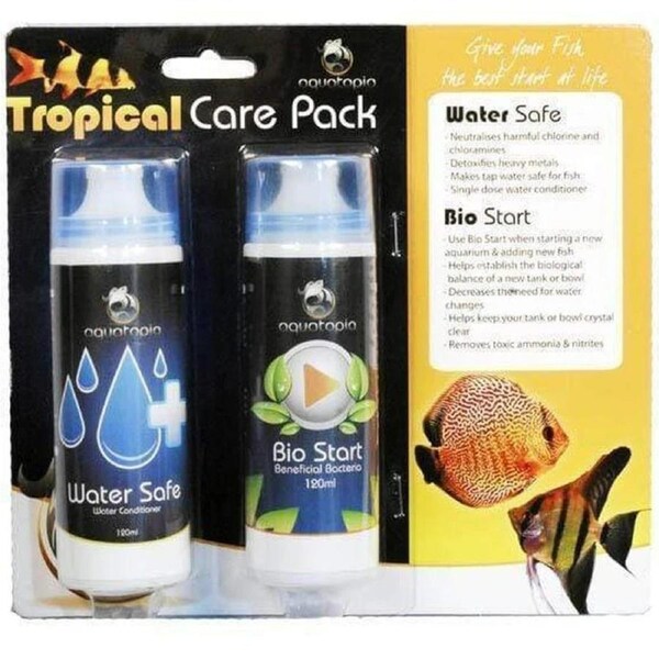 Aquatopia Tropical Fish Care Pack 120ml (AQ83956)