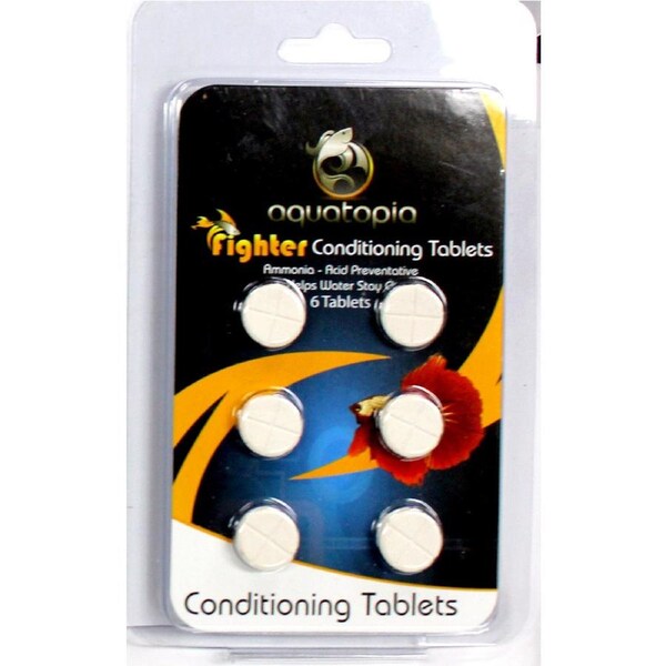 Aquatopia Betta Water Conditioning Tablets 6 Tabs (AQ58385)