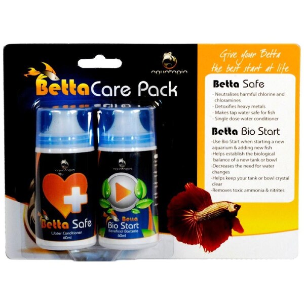 Aquatopia Betta Care Pack 60ml (AQ83918)
